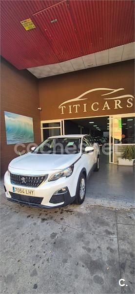 Blanco Usado 2020 Peugeot 3008 Active SUV | 12.000 € (Super precio) - Imagen 1/4