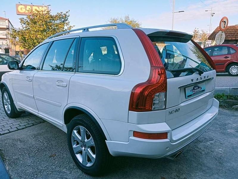 Usado Volvo XC90 R-Design 200 CV (147 kW) 2013 Blanco SUV