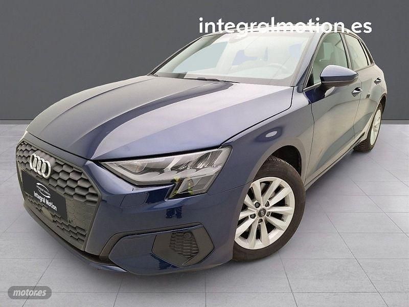 Azul Usado 2021 Audi A3 Sportback Premium Berlina | 21.900 € - Imagen 1/4