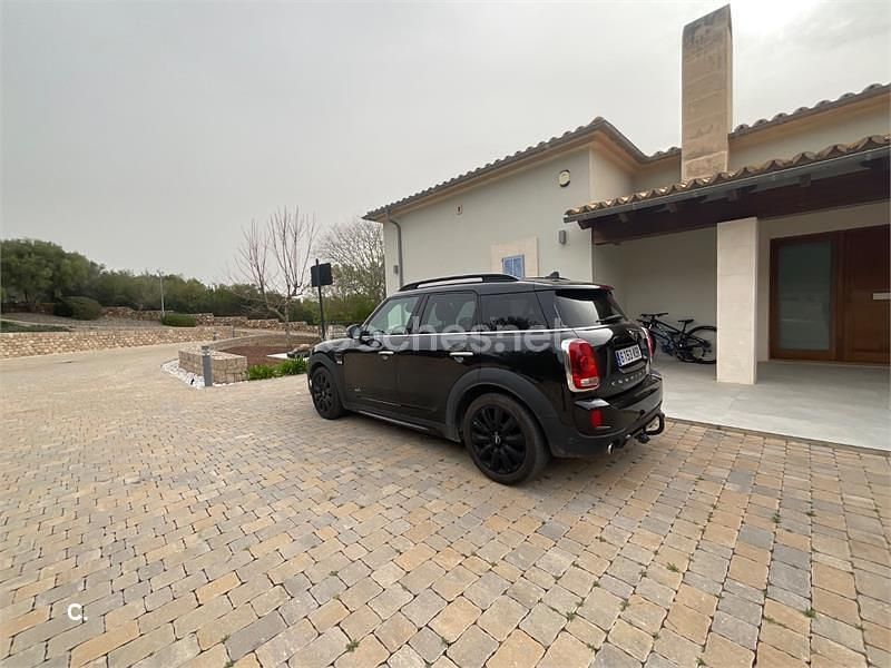 Usado Mini Cooper D Countryman 150 CV (110 kW) 2017 Negro SUV