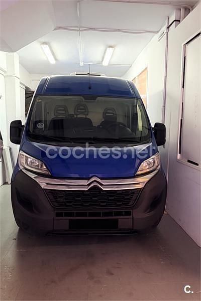 Usado Citroën Jumper 150 CV (110 kW) 2012 Azul Monovolumen