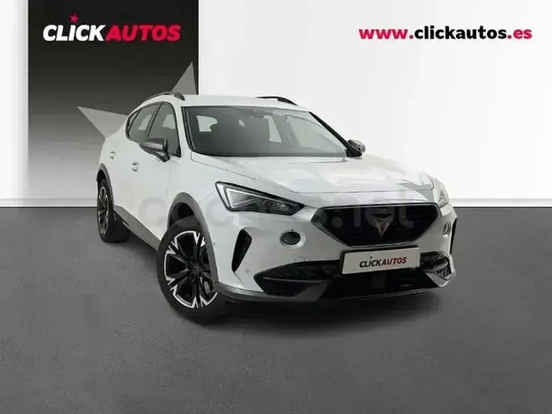 Usado Cupra Formentor 150 CV (110 kW) 2024 Blanco SUV