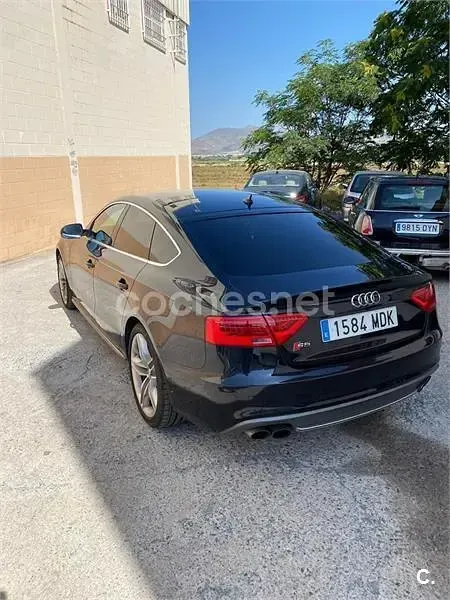 Usado Audi S5 Sportback 333 CV (244 kW) 2015 Negro Utilitario