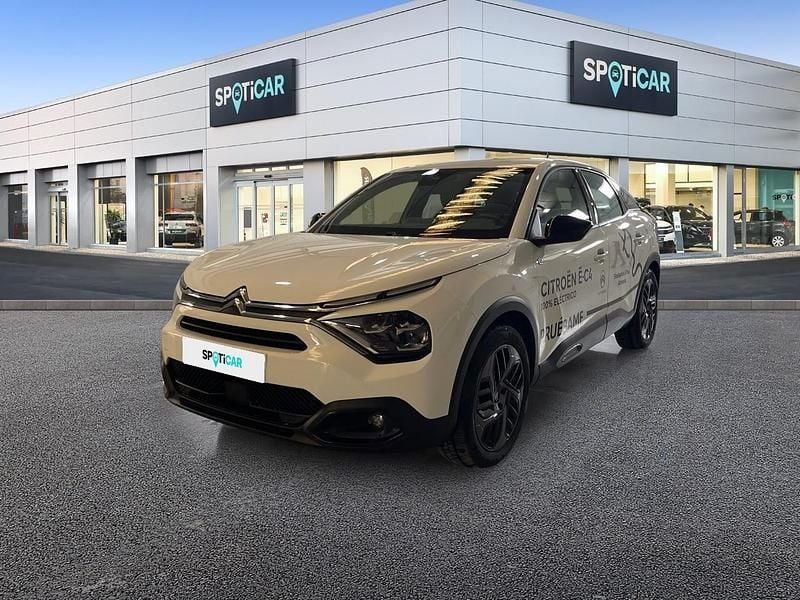 Blanco Usado 2024 Citroën e-C4 Berlina | 20.990 € (Precio justo) - Imagen 1/4