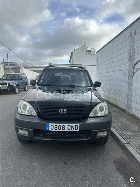 Negro Usado 2005 Hyundai Terracan SUV | 5500 € (Precio justo) - Imagen 1/4