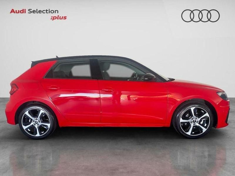Usado Audi A1 Sportback 110 CV (80 kW) 2023 Rojo Utilitario