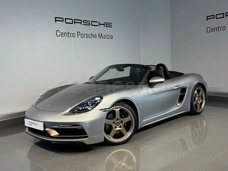 Usado Porsche 718 Boxster 25 years 400 CV (294 kW) 2022 Gris / plata Descapotable