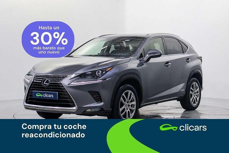 Gris Usado 2020 Lexus NX300h Executive Line SUV | 36.190 € (Un poco caro) - Imagen 1/4