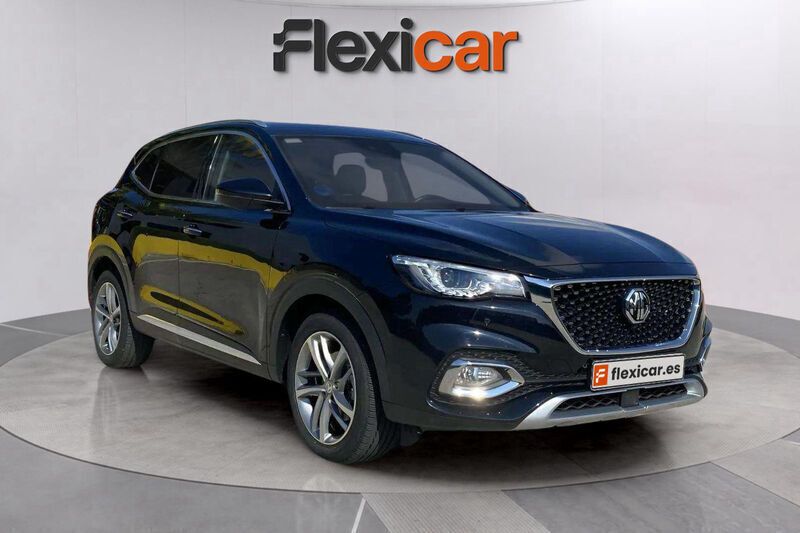 Negro Usado 2022 MG HS Luxury SUV | 15.590 € (Super precio) - Imagen 1/4