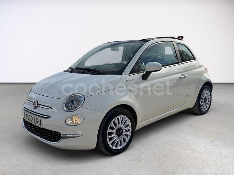 Blanco Usado 2021 Fiat 500C Dolcevita Descapotable | 13.109 € (Un poco caro) - Imagen 1/4