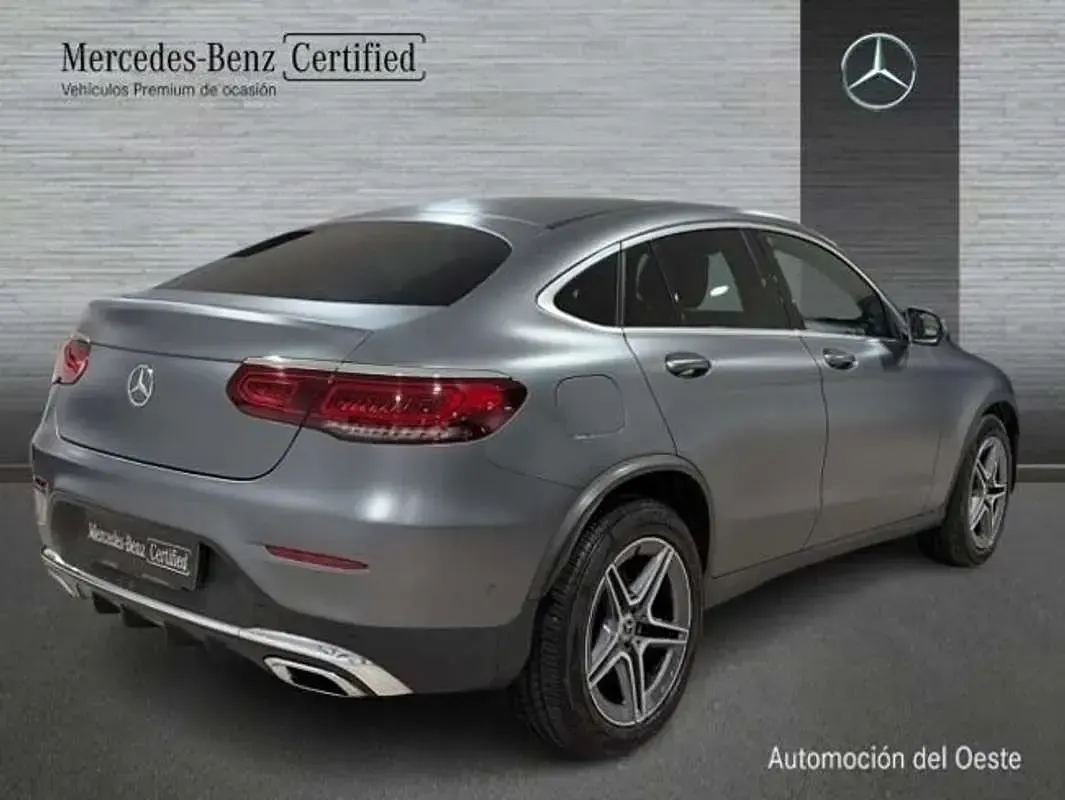 Usado Mercedes GLC220 196 CV (144 kW) 2022 Blanco SUV