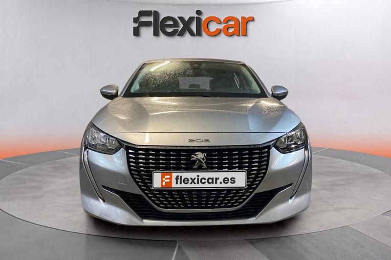 Usado Peugeot 208 Allure 101 CV (74 kW) 2020 Gris Utilitario
