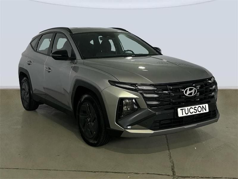 Nuevo Hyundai Tucson Blackline 150 CV (110 kW) 2025 Shimmering silver SUV