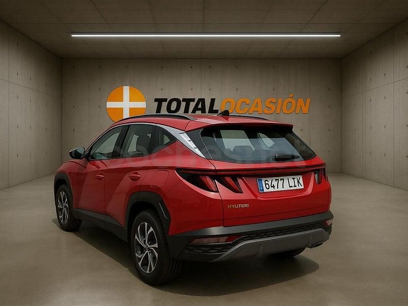 Usado Hyundai Tucson 230 CV (169 kW) 2021 Rojo SUV