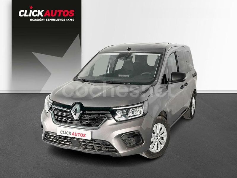 Gris / plata Usado 2024 Renault Kangoo Monovolumen | 23.850 € (Un poco caro) - Imagen 1/4