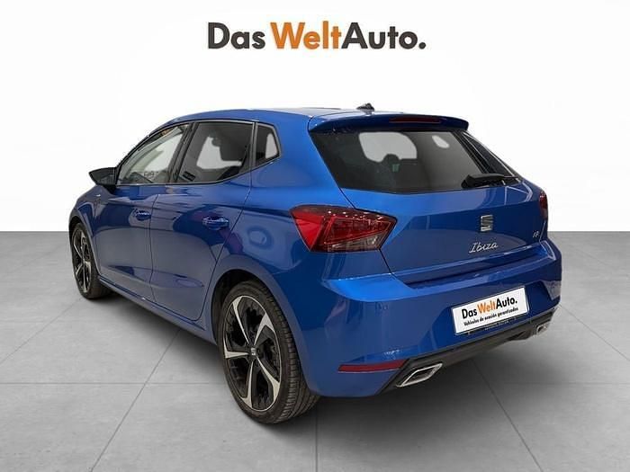 Usado Seat Ibiza FR 150 CV (110 kW) 2022 Azul Utilitario
