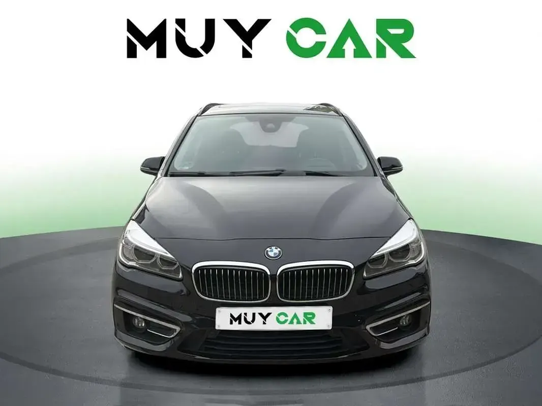 Usado BMW 218 Gran Tourer 150 CV (110 kW) 2015 Negro Monovolumen