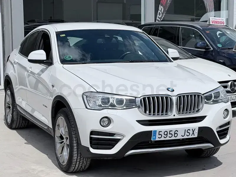 Usado BMW X4 M Sport 190 CV (139 kW) 2016 Blanco SUV