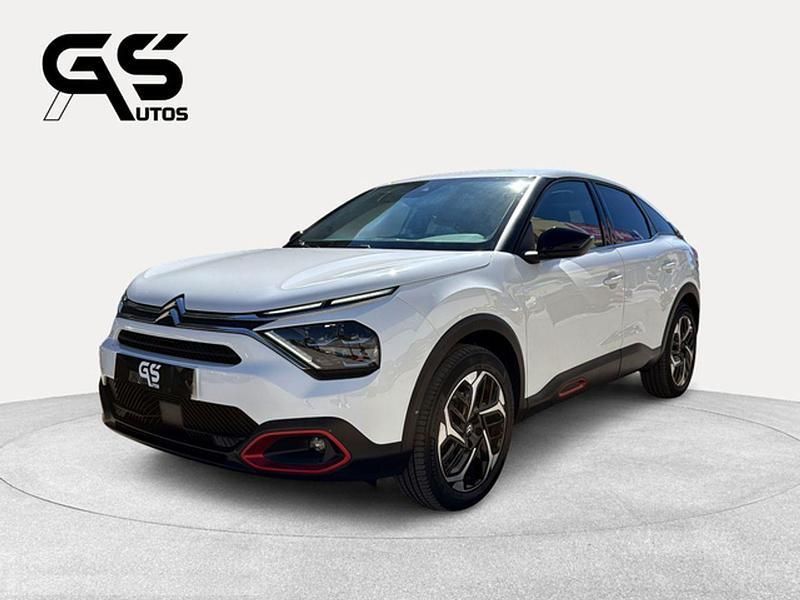 Blanco Usado 2023 Citroën C4 Feel Utilitario | 16.999 € (Precio justo) - Imagen 1/4