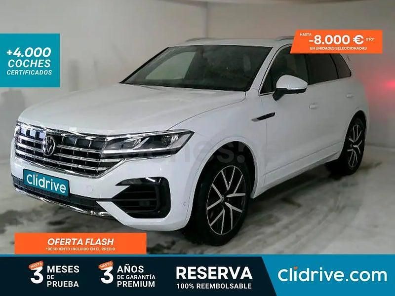 Usado VW Touareg 231 CV (169 kW) 2022 Blanco SUV