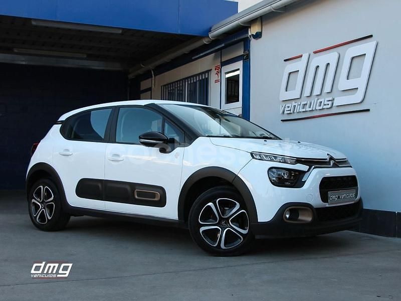 Usado Citroën C3 PureTech 83 CV (61 kW) 2023 Blanco Berlina