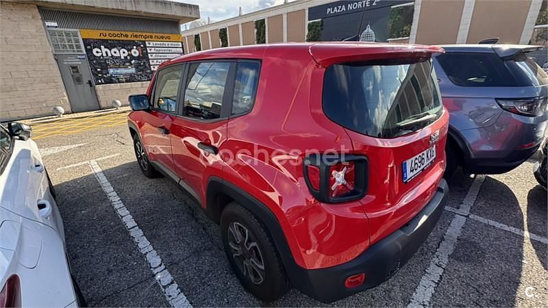 Käytetty Jeep Renegade Sport 120 HP (88 kW) 2019 Punainen Katumaasturi