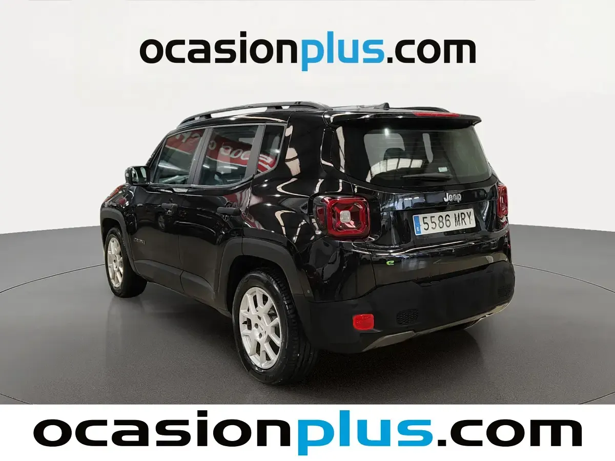 Usado Jeep Renegade Altitude 130 CV (95 kW) 2024 Negro SUV