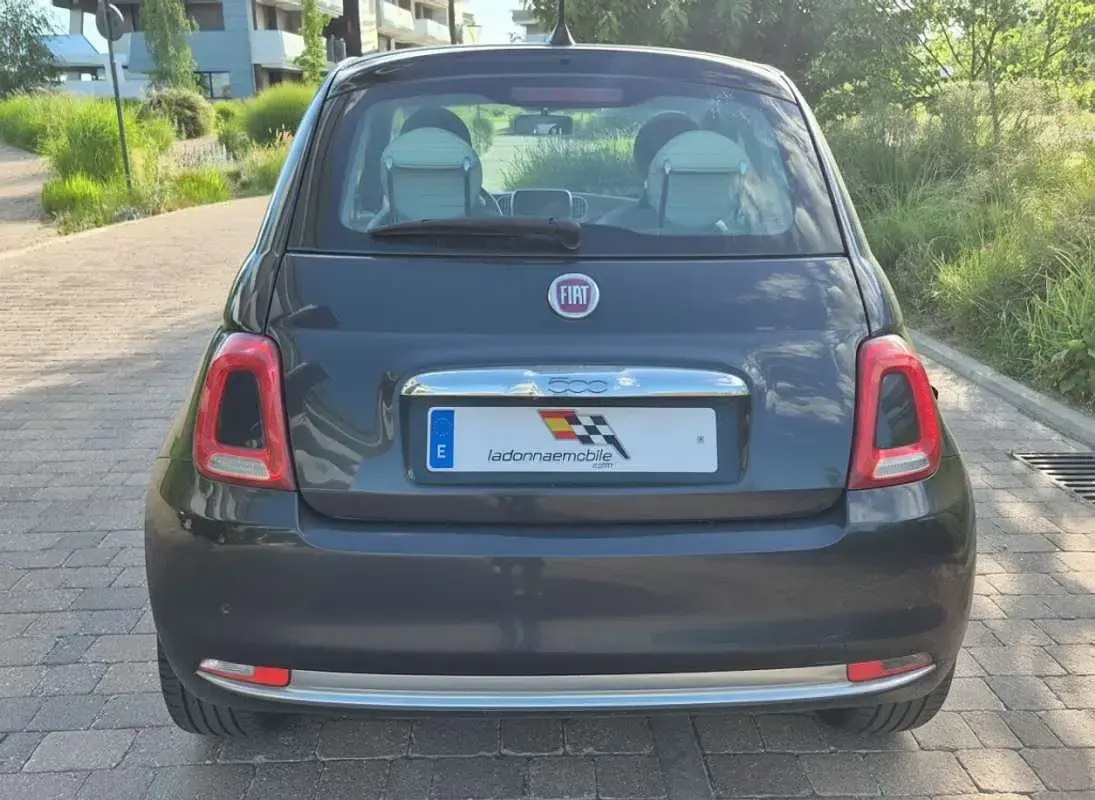 Usado Fiat 500 Lounge 69 CV (50 kW) 2016 Azul Utilitario