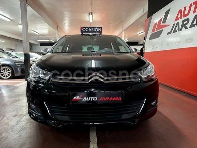 Usado Citroën C4 Feel 99 CV (72 kW) 2016 Negro Berlina