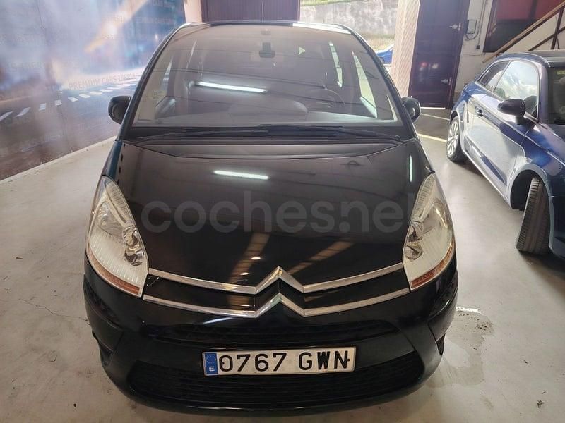 Usado Citroën C4 Picasso 112 CV (82 kW) 2010 Negro Monovolumen