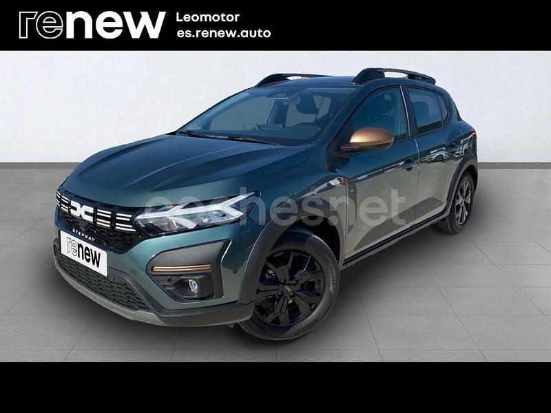 Verde Usado 2024 Dacia Sandero Extreme Utilitario | 17.900 € (Un poco caro) - Imagen 1/4
