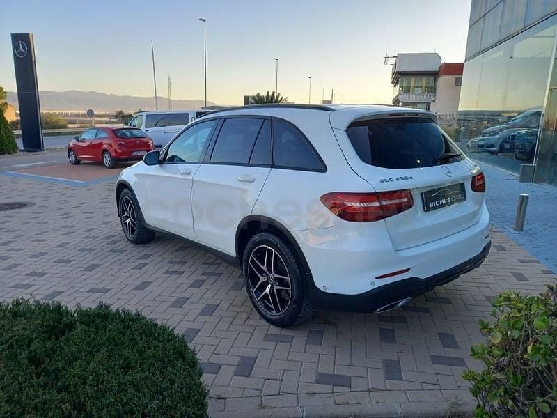 Usado Mercedes GLC250 204 CV (150 kW) 2017 Blanco SUV