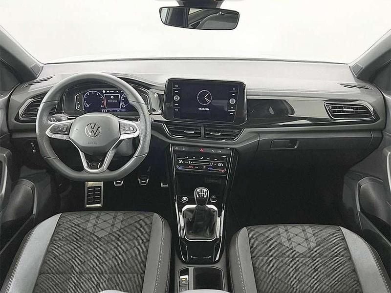 Nuevo VW T-Roc R-line 116 CV (85 kW) 2025 Blanco SUV