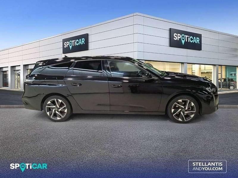 Usado Peugeot 308 SW Allure 131 CV (96 kW) 2024 Negro Familiar