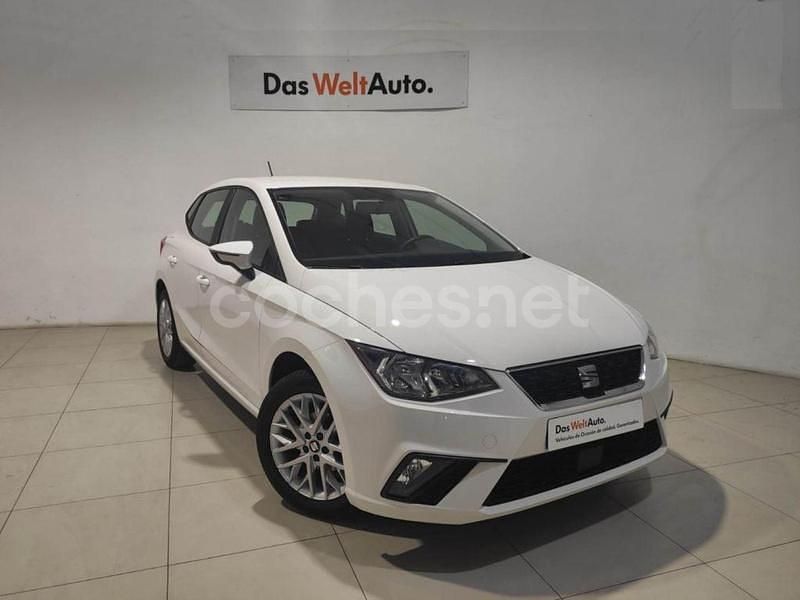 Blanco Usado 2020 Seat Ibiza Style Utilitario | 14.900 € (Un poco caro) - Imagen 1/4