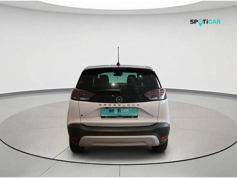 Usado Opel Crossland X GS Line 110 HP (80 kW) 2021 Branco SUV