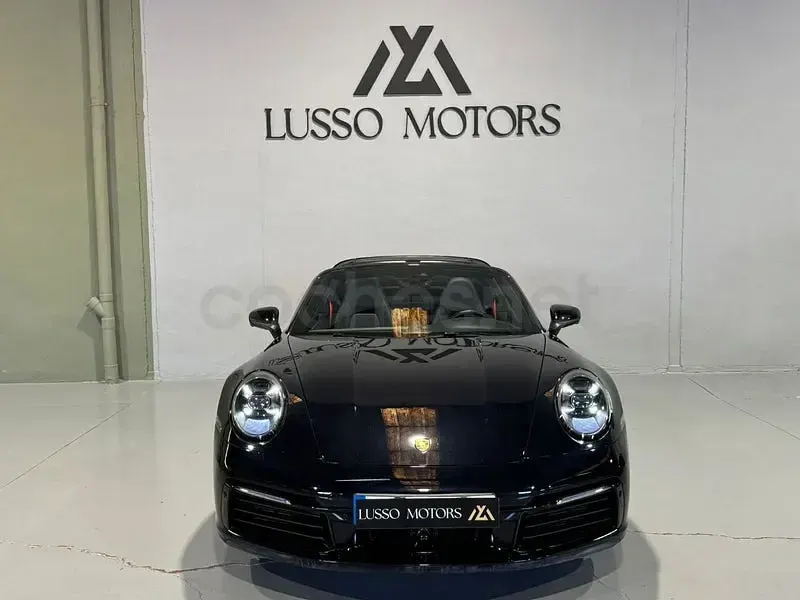 Usado Porsche 911 Targa 4S 450 CV (330 kW) 2023 Negro Descapotable