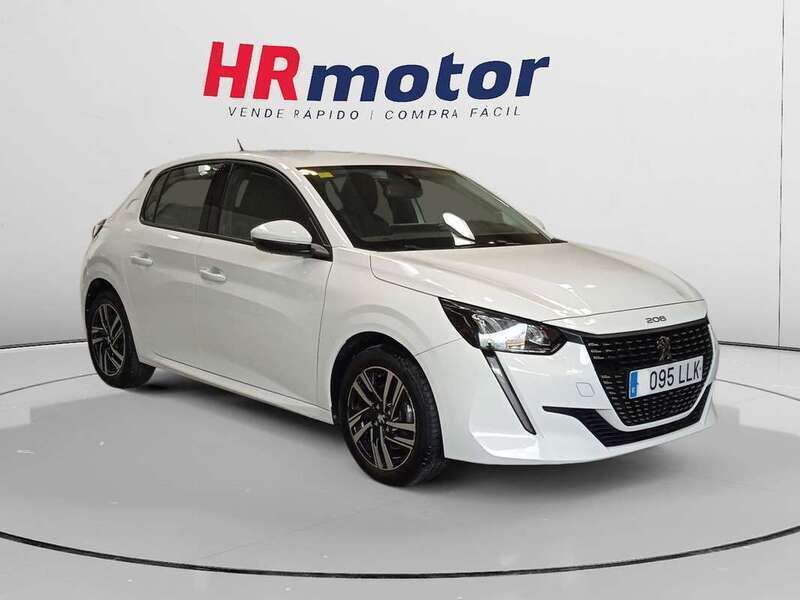 Blanco Usado 2020 Peugeot 208 Allure Utilitario | 9880 € (Precio justo) - Imagen 1/4
