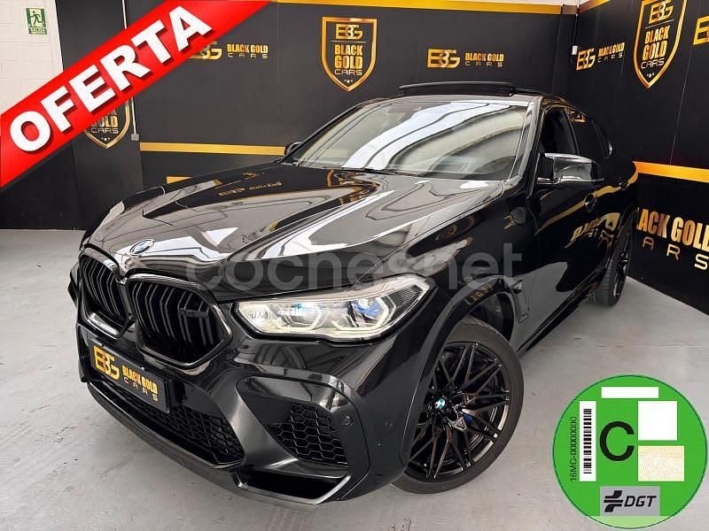 Negro Usado 2020 BMW X6 M Competition Edition SUV | 74.990 € - Imagen 1/4