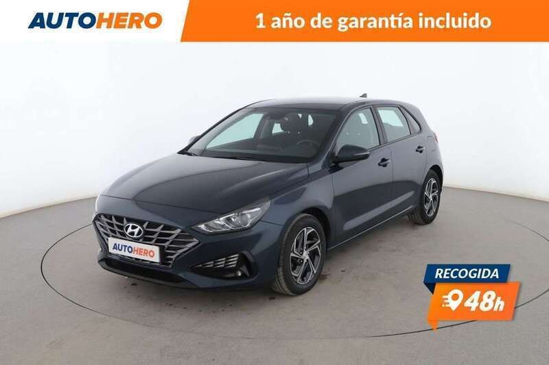 Amarillo Usado 2021 Hyundai i30 Berlina | 15.618 € (Buen precio) - Imagen 1/4