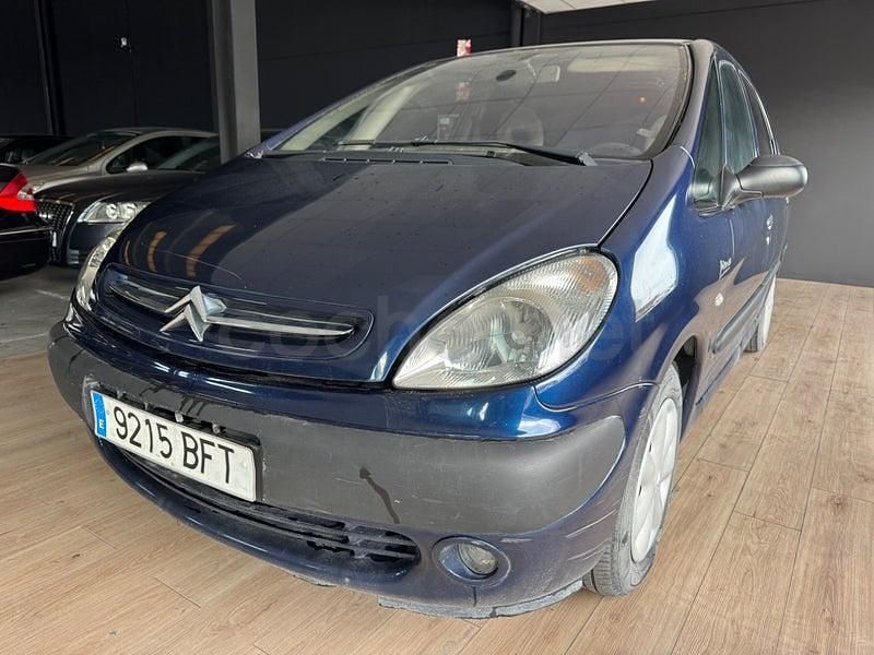Usado Citroën Xsara Picasso Exclusive 90 CV (66 kW) 2001 Azul Monovolumen