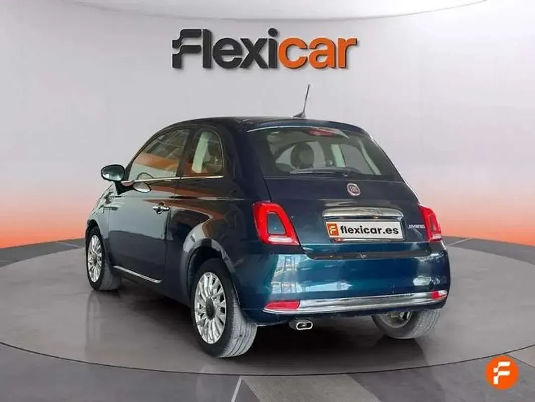 Usado Fiat 500 Dolcevita 71 CV (52 kW) 2023 Azul Berlina