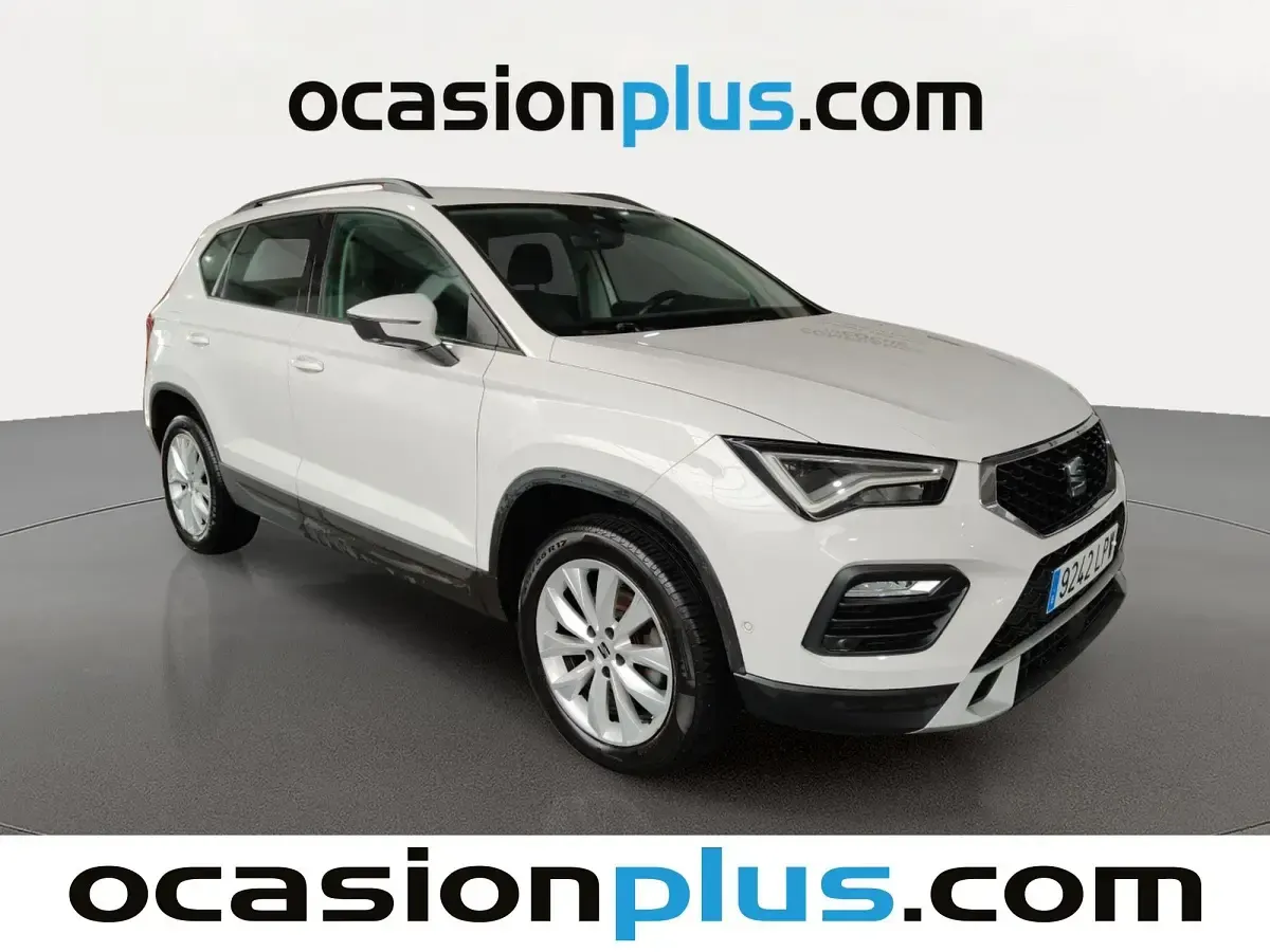 Begagnad Seat Ateca Style 110 HK (80 kW) 2021 Vit SUV