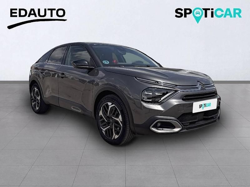 Usado Citroën C4 PureTech 130 CV (95 kW) 2021 Gris Berlina