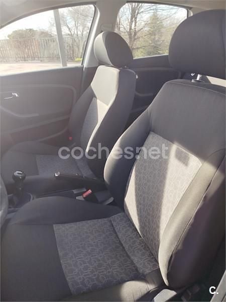 Usado Seat Ibiza Reference 80 CV (58 kW) 2007 Blanco Berlina