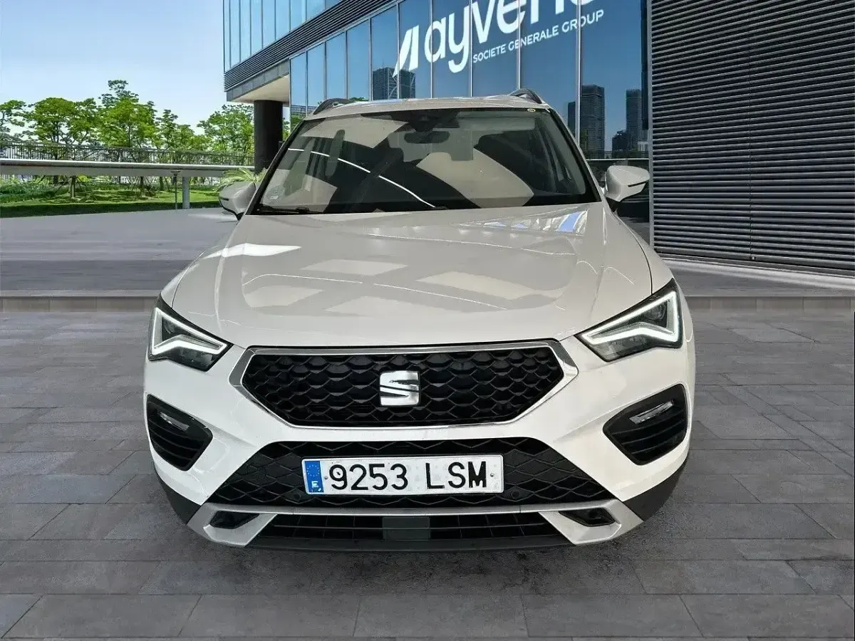 Usado Seat Ateca Style 116 CV (85 kW) 2021 Blanco SUV
