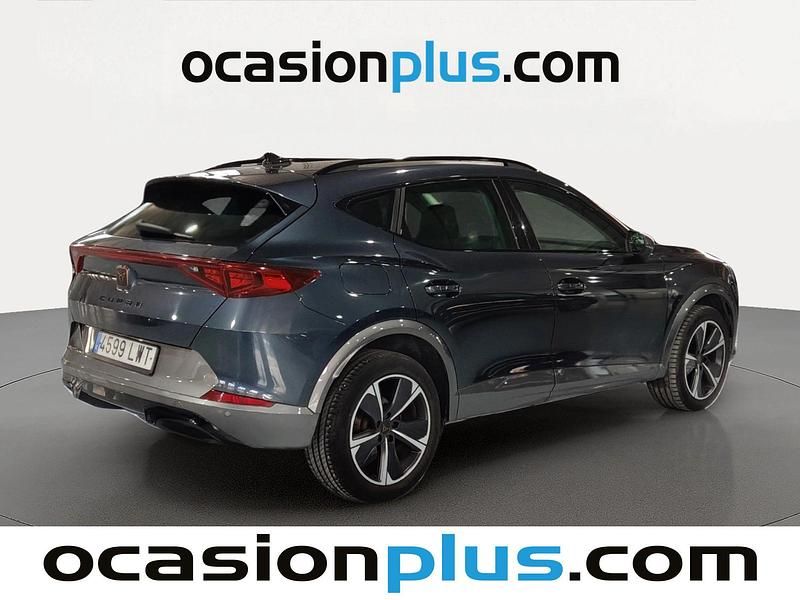 Usado Cupra Formentor 150 CV (110 kW) 2022 Gris SUV