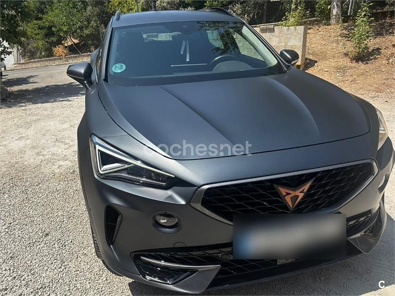 Usado Cupra Formentor 190 CV (139 kW) 2022 Gris / plata SUV