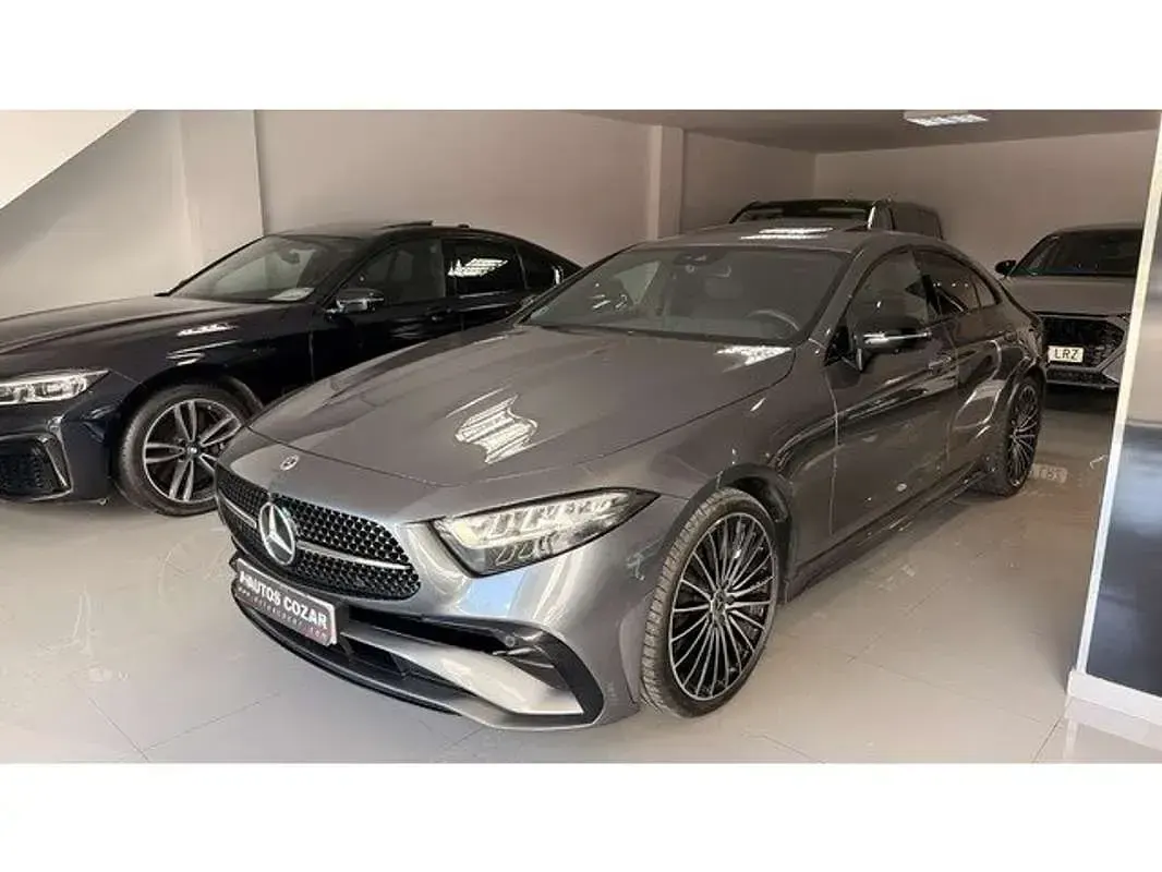 Käytetty Mercedes CLS300 265 HP (194 kW) 2023 Harmaa Coupe - kaksiovinen