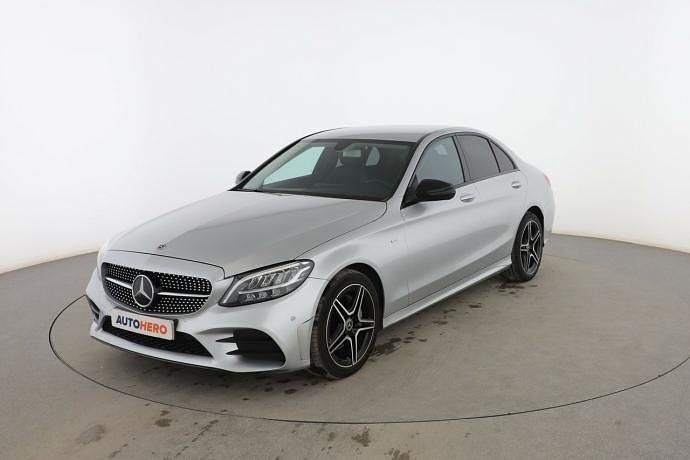 Gris Usado 2020 Mercedes C200 AMG line Berlina | 29.299 € (Precio justo) - Imagen 1/3